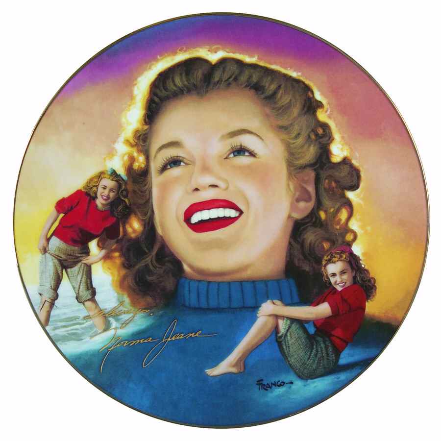 Remembering Norma Jean Young And Carefree - No Box by Hamilton Collection-1