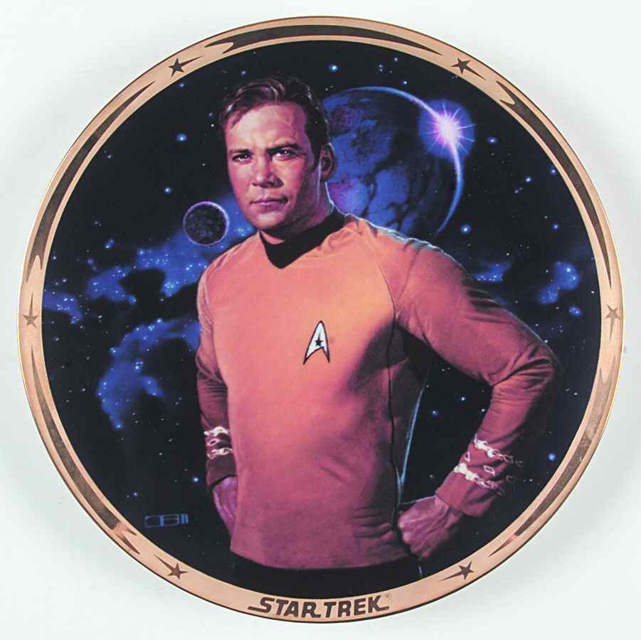 Star Trek-25th Anniversary Kirk - Boxed by Hamilton Collection-1