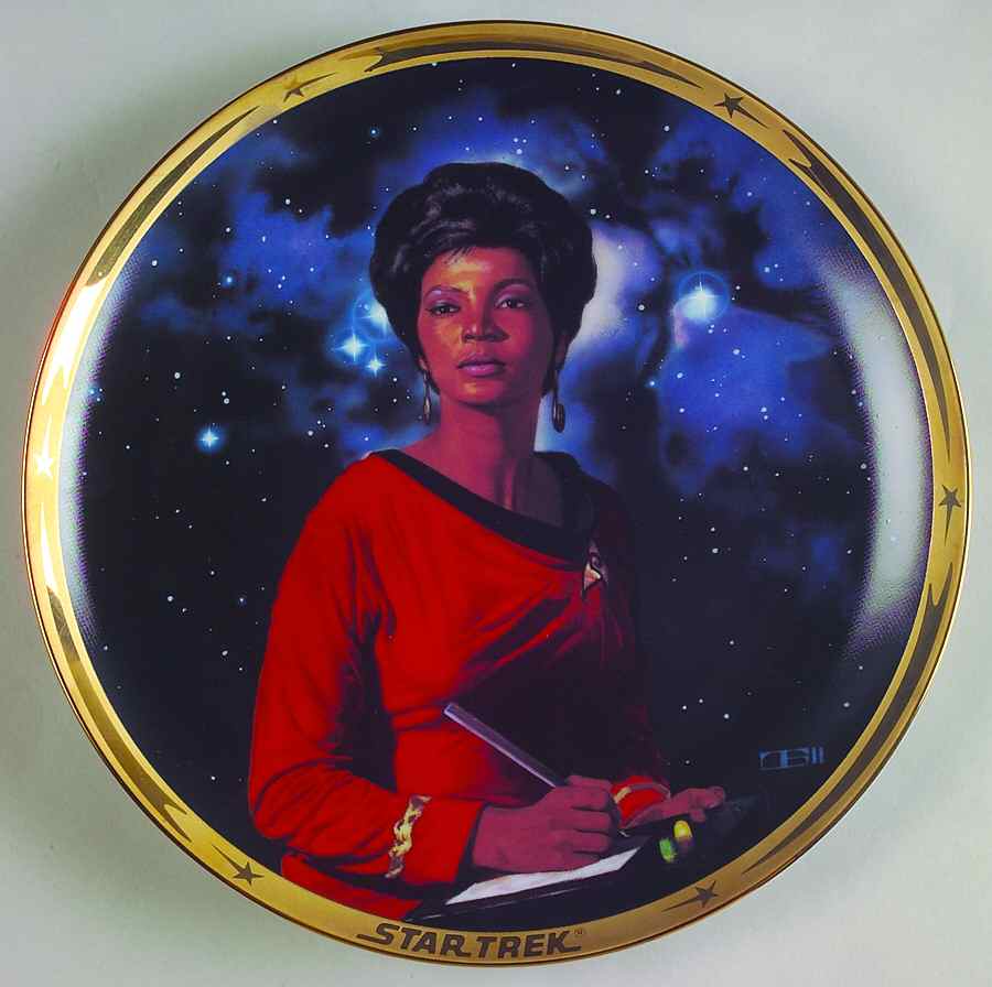 Star Trek-25th Anniversary Uhura - Boxed by Hamilton Collection-1