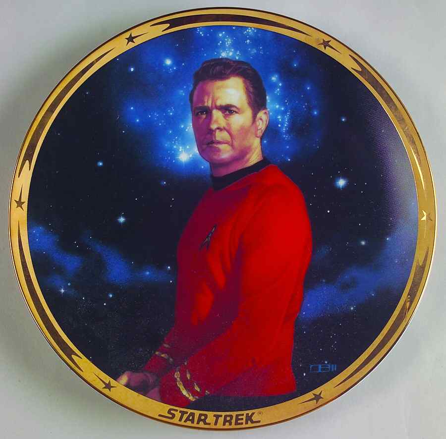 Star Trek-25th Anniversary Scotty - No Box by Hamilton Collection-1
