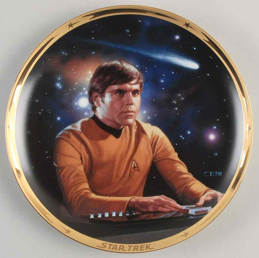 Star Trek-25th Anniversary Chekov - Boxed by Hamilton Collection-1