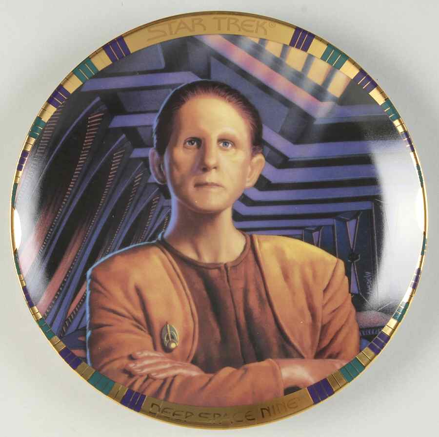 Deep Space Nine Security Chief Odo - No Box by Hamilton Collection-1