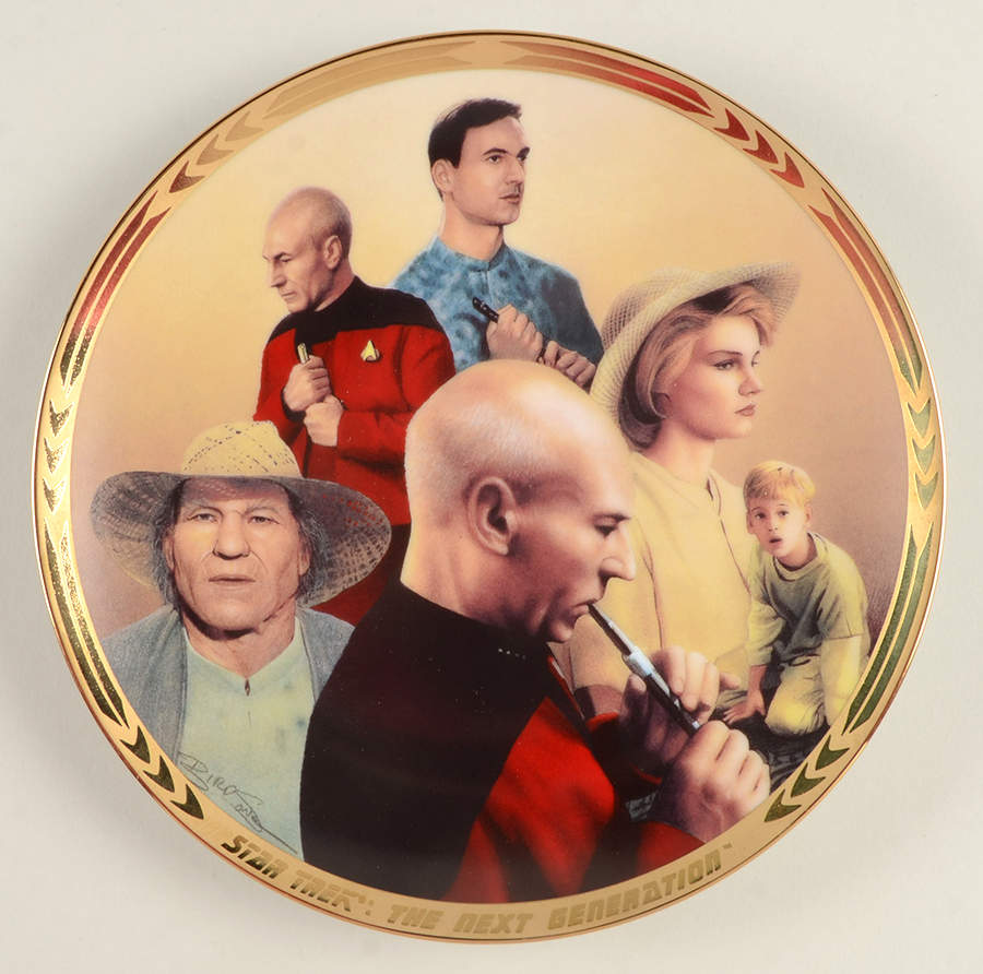 Star Trek the Next Generation: Episodes Inner Light - No Box by Hamilton Collection-1