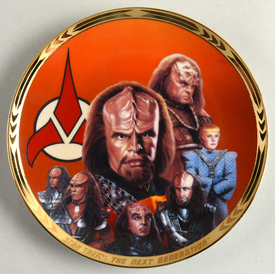 Star Trek the Next Generation: Episodes Redemption - No Box by Hamilton Collection-1