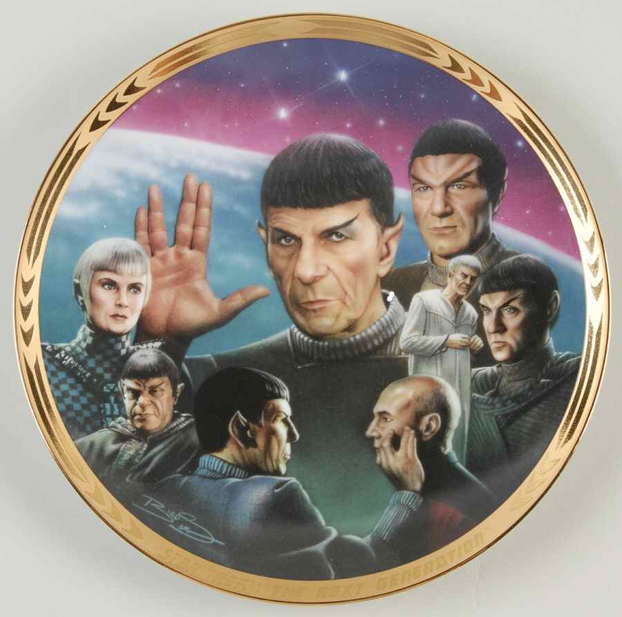 Star Trek the Next Generation: Episodes Unifcation - No Box by Hamilton Collection-1