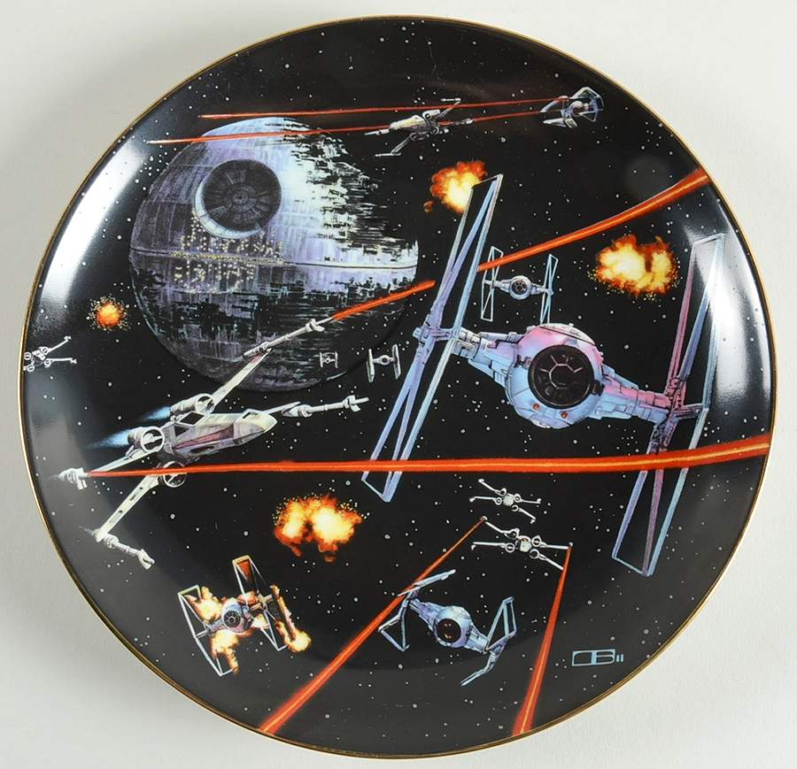 Star Wars Space Battle - Boxed by Hamilton Collection-1