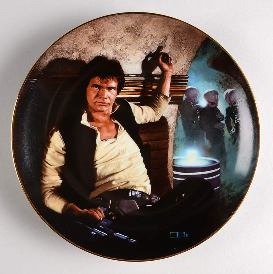 Star Wars Han Solo - With Box by Hamilton Collection-1