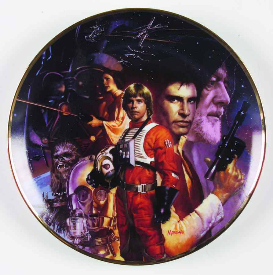Star Wars Trilogy Star Wars - No Box by Hamilton Collection-1