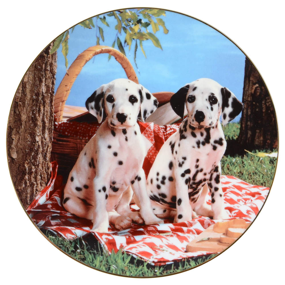 Those Delightful Dalmatians Heres A Good Spot - Boxed by Hamilton Collection-1