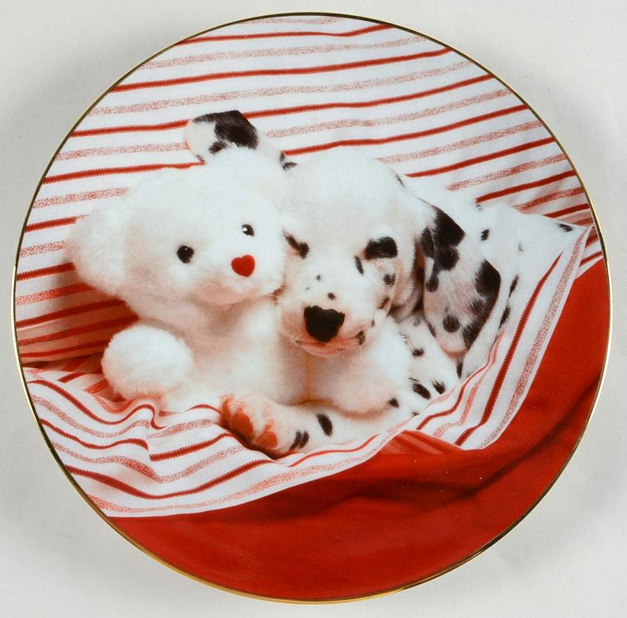 Those Delightful Dalmatians Best Spot - Boxed by Hamilton Collection-1