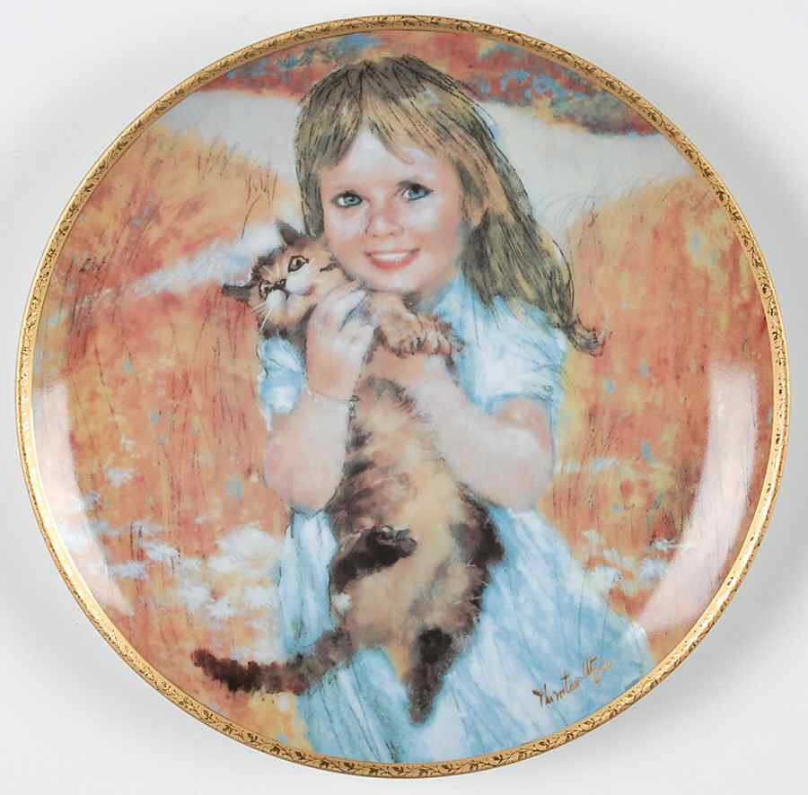 Thornton Utz 10th Anniversary Commemorative My Kitty - Boxed by Hamilton Collection-1