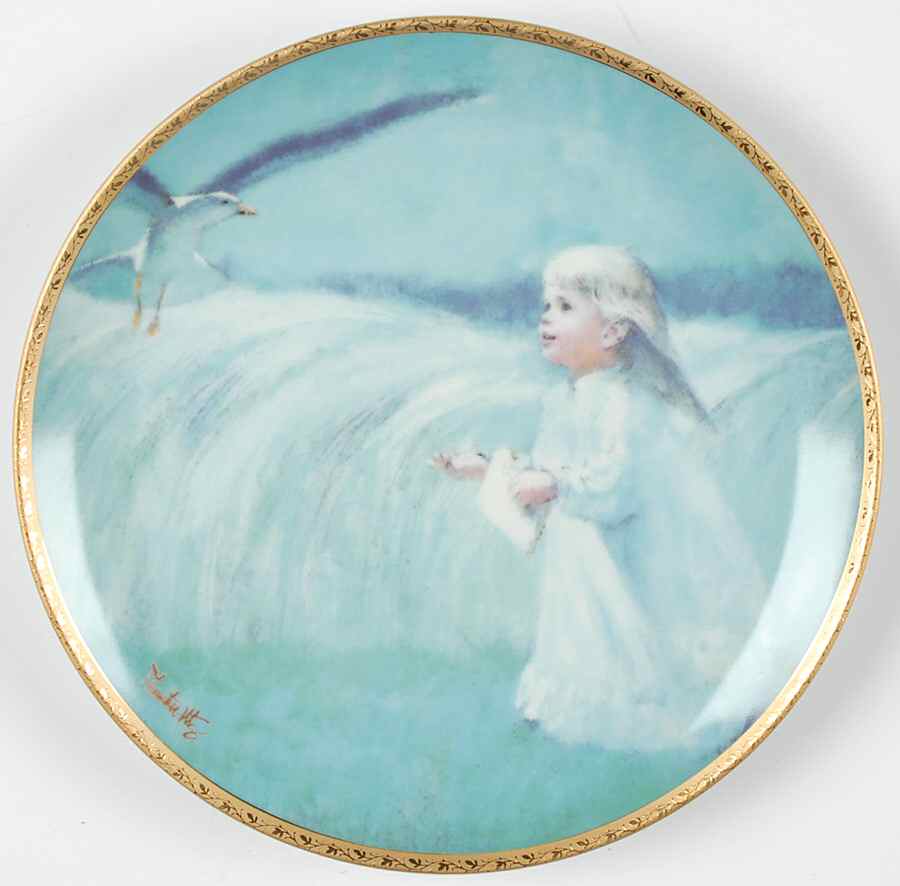 Thornton Utz 10th Anniversary Commemorative Friends In The Sky - No Box by Hamilton Collection-1