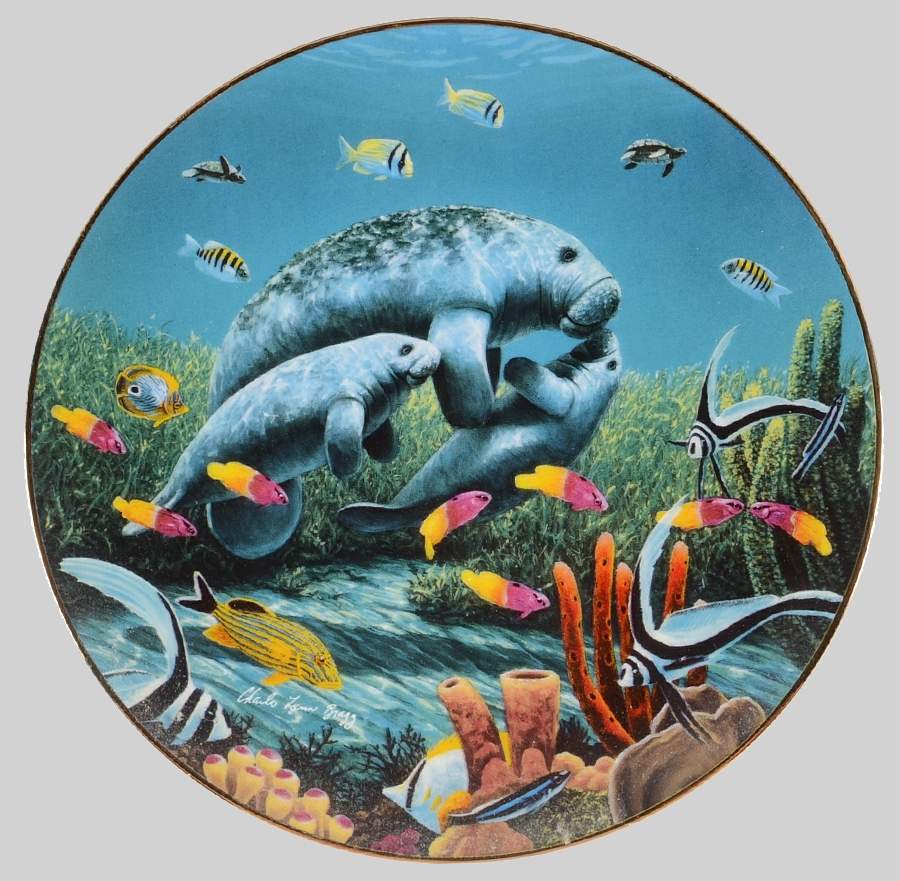 Under The Sea Gentle Giants - No Box by Hamilton Collection-1