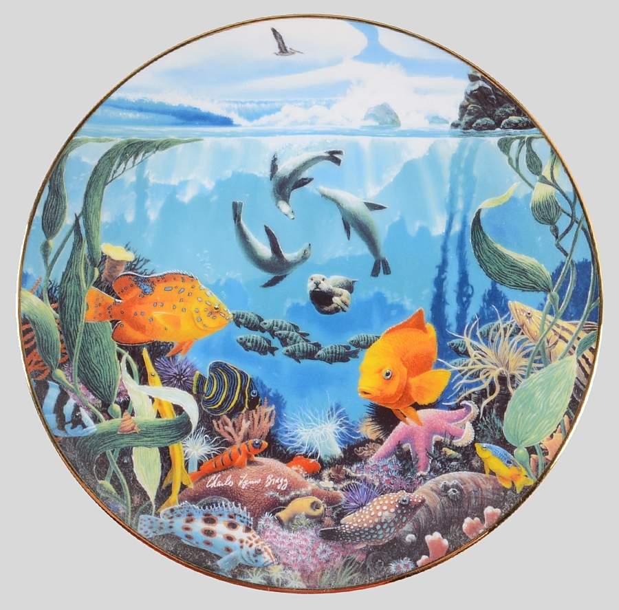 Under The Sea Underwater Dance - No Box by Hamilton Collection-1