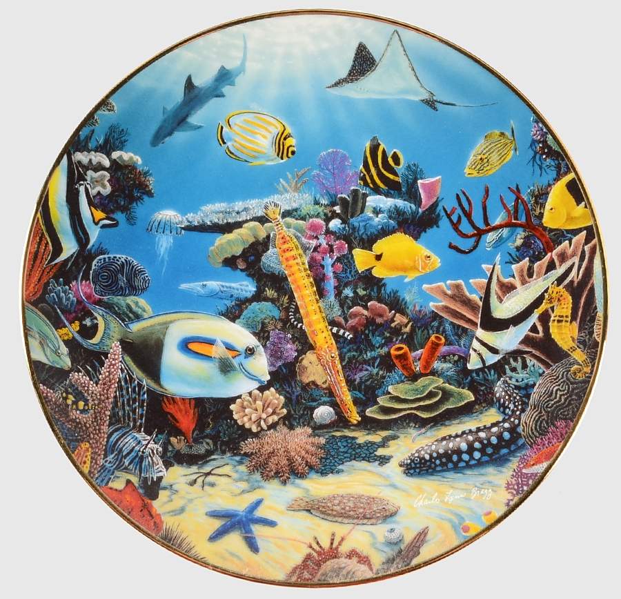 Under The Sea Rescue The Reef - No Box by Hamilton Collection-1