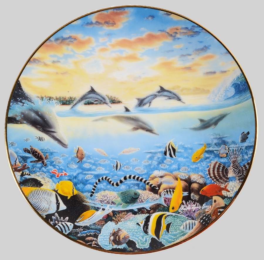 Under The Sea Tales Of Tavana - No Box by Hamilton Collection-1