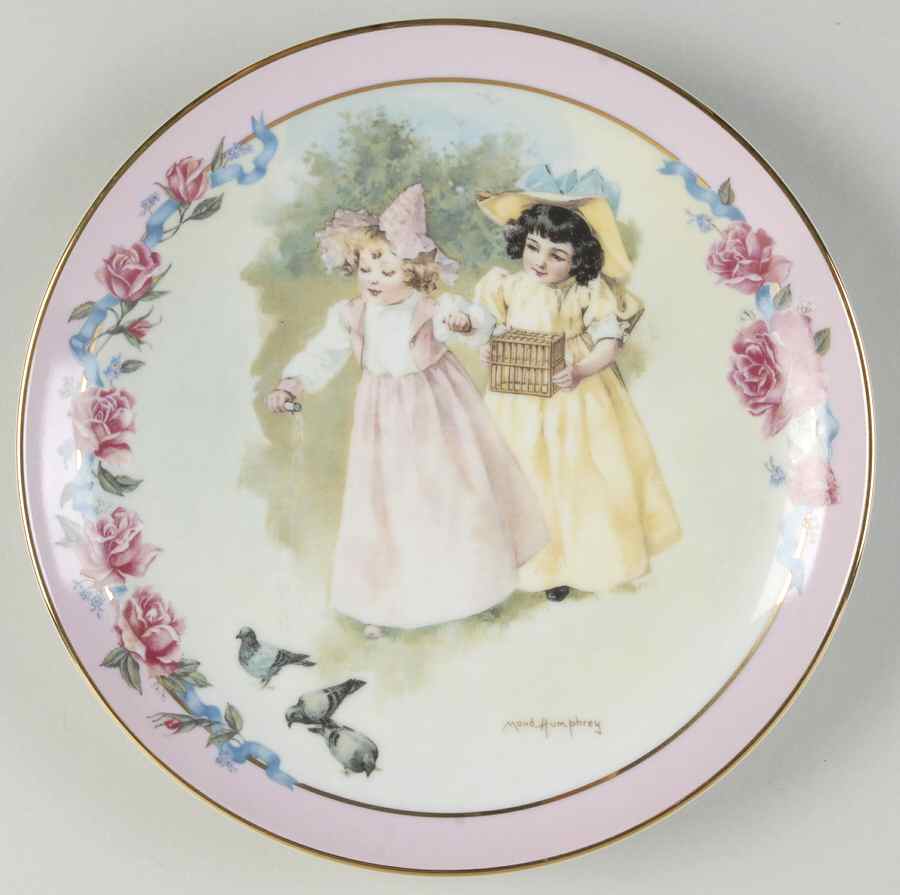 Victorian Playtime A Little Persuasion - Boxed by Hamilton Collection-1