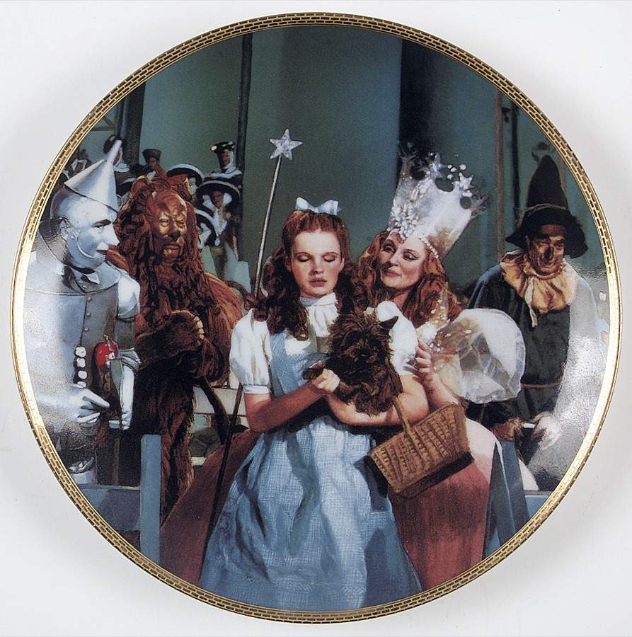 Wizard of Oz Commemorative There's No Place Like Home - No Box by Hamilton Collection-1