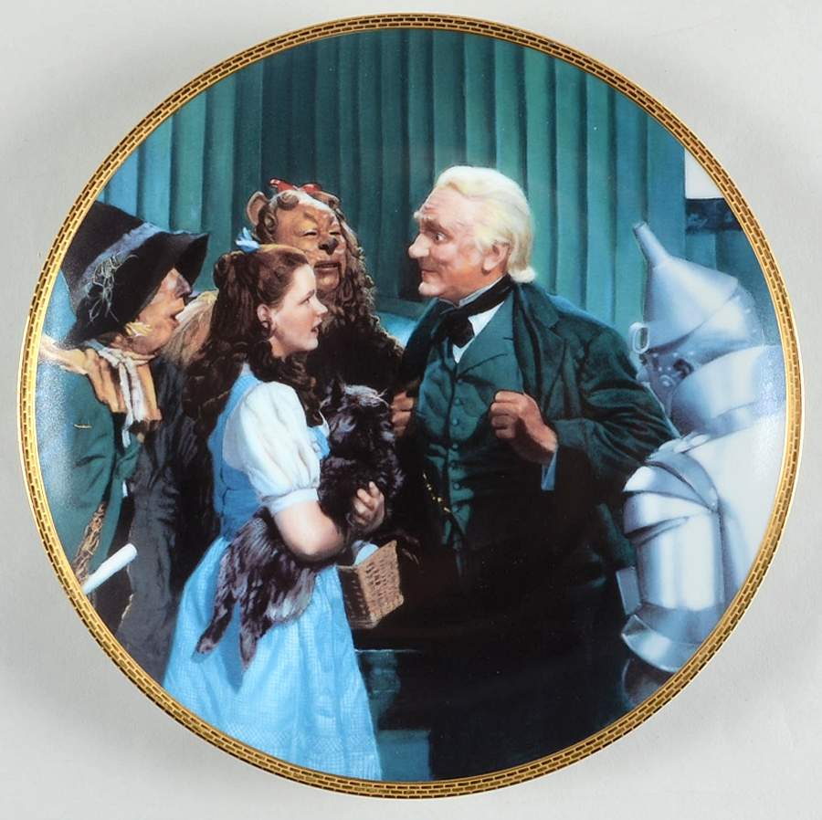 Wizard of Oz Commemorative The Great And Powerful Oz - Boxed by Hamilton Collection-1