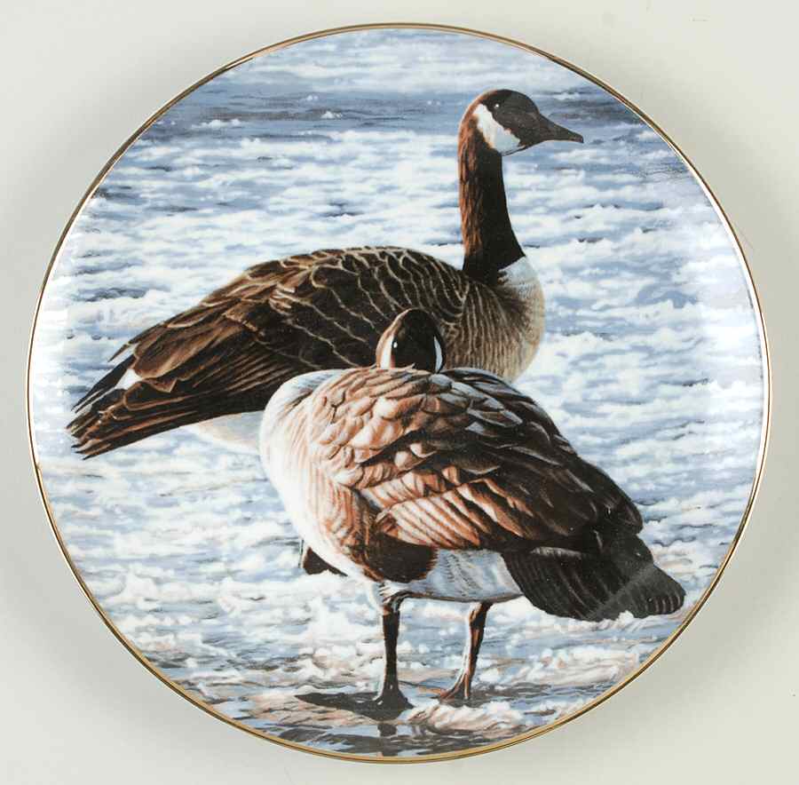 Winged Reflections Freeze Up - No Box by Hamilton Collection-1