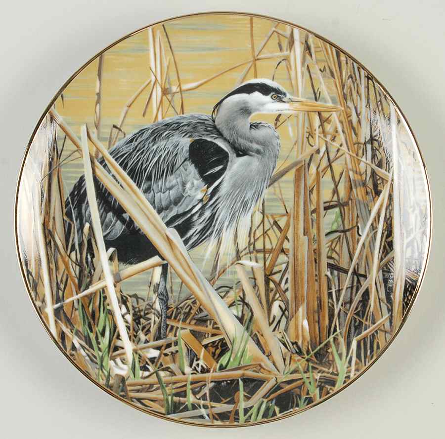 Winged Reflections Early Spring - Boxed by Hamilton Collection-1