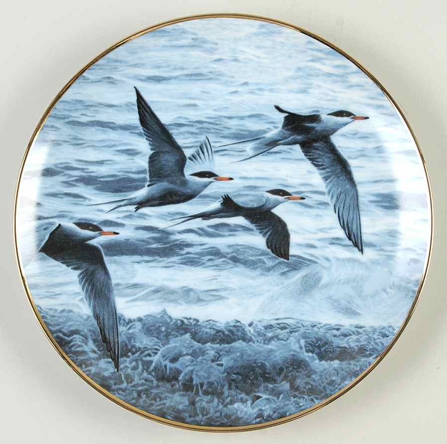 Winged Reflections Wings Above The Water - Boxed by Hamilton Collection-1