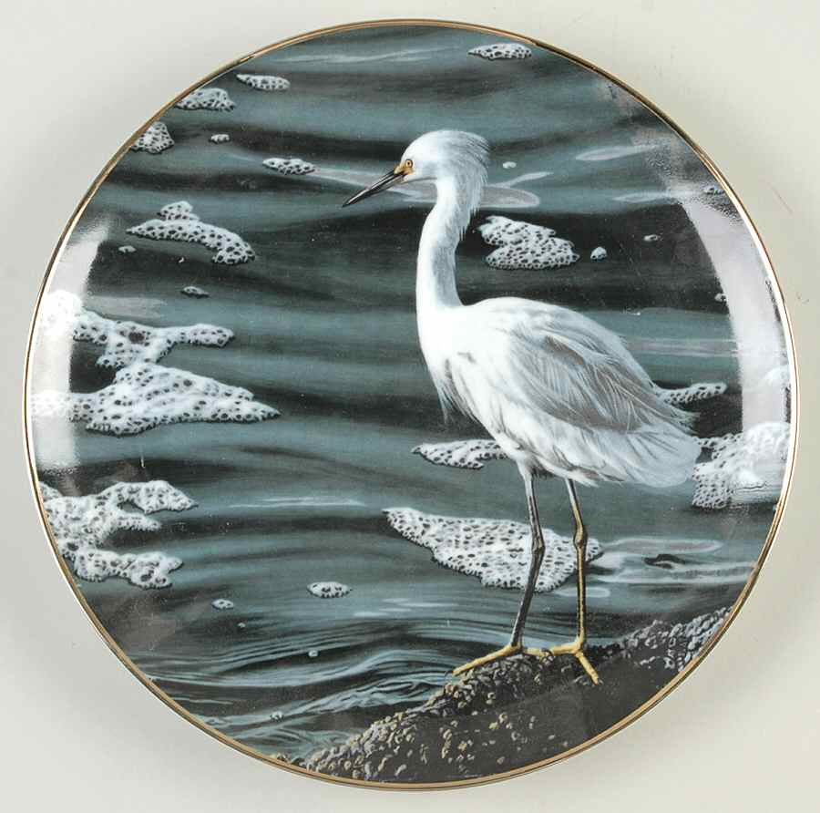 Winged Reflections At The Water's Edge - No Box by Hamilton Collection-1