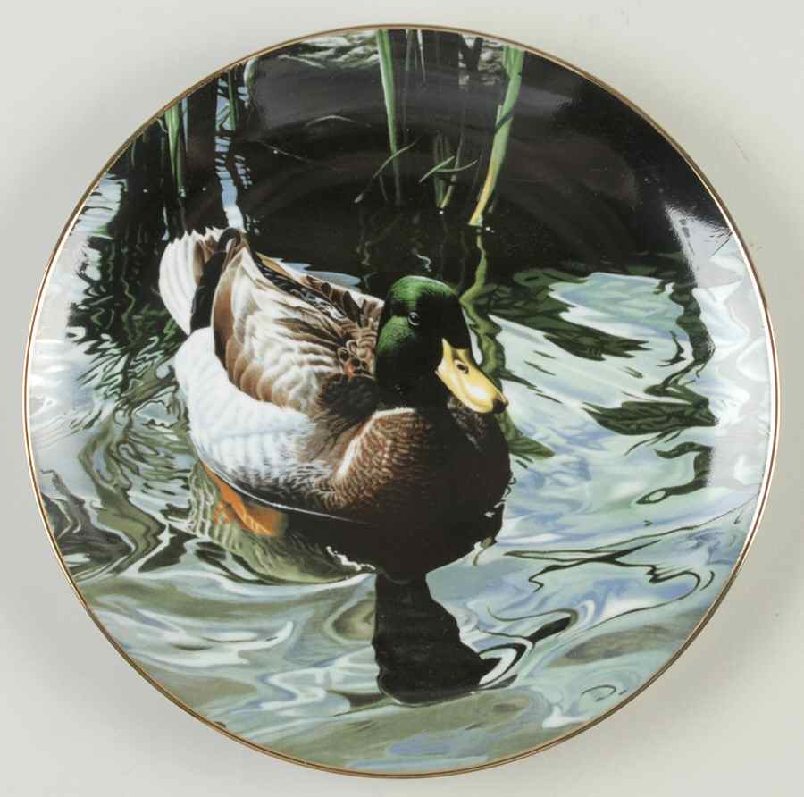 Winged Reflections Among The Reeds - Boxed by Hamilton Collection-1