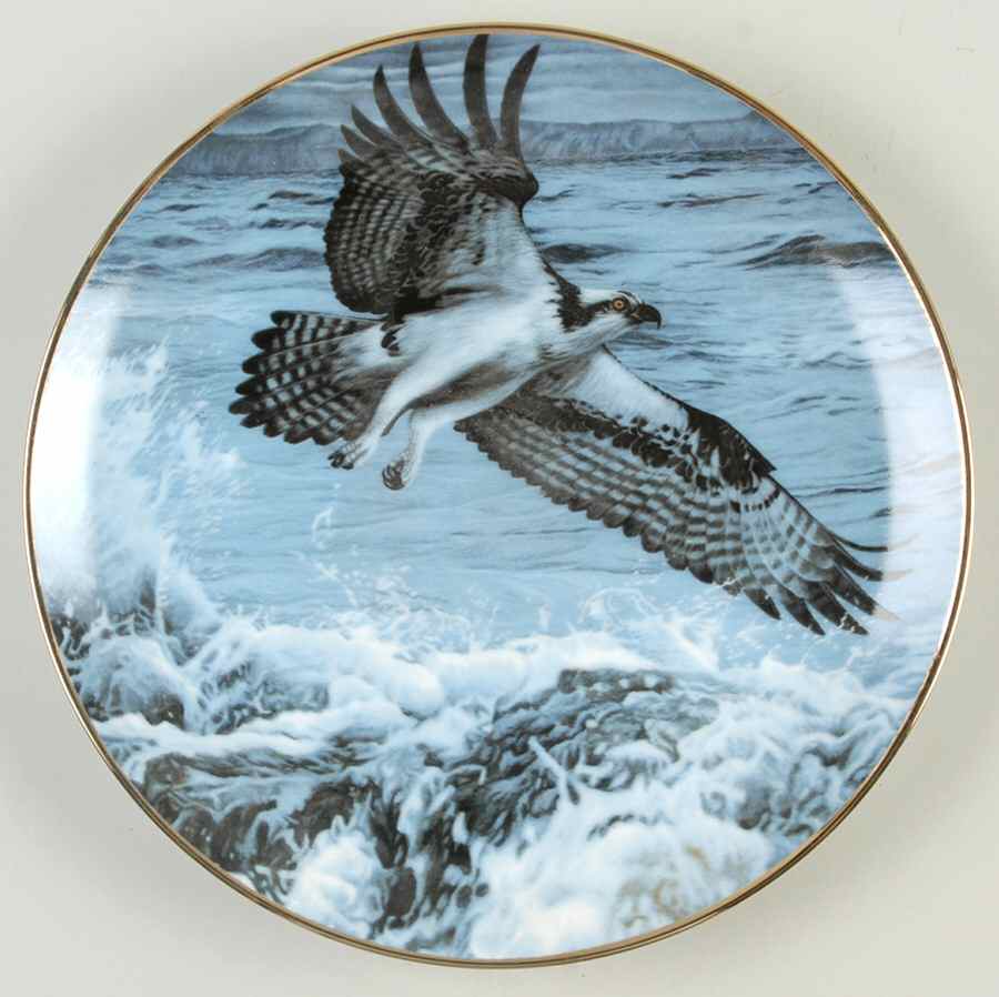 Winged Reflections Above The Breakers - Boxed by Hamilton Collection-1