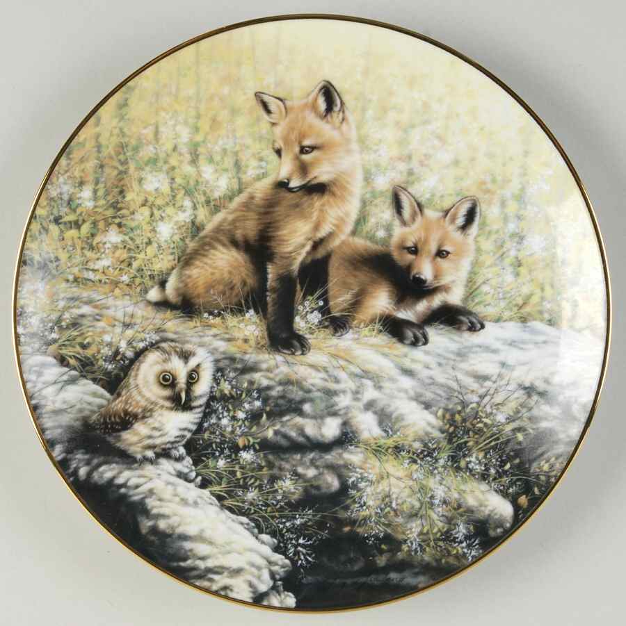 Woodland Encounters Nature Scouts - No Box by Hamilton Collection-1