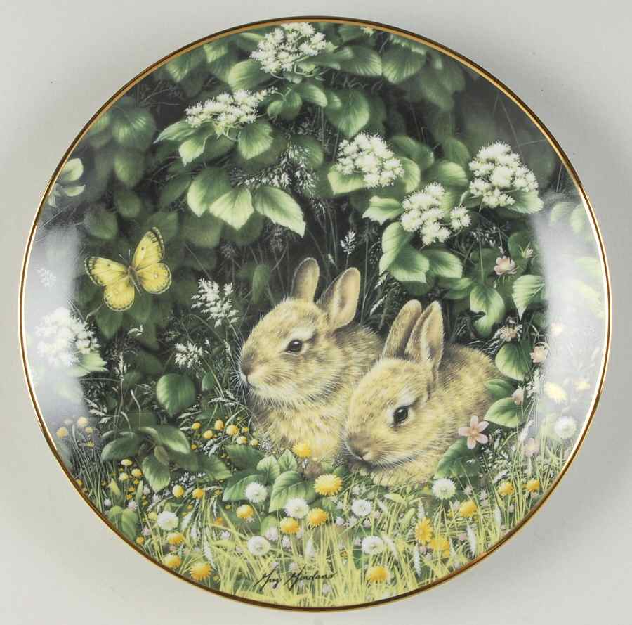 Woodland Encounters Peek A Boo - Boxed by Hamilton Collection-1