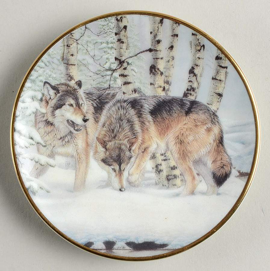 Year of the Wolf-Mini Wilderness Scent - No Box by Hamilton Collection-1
