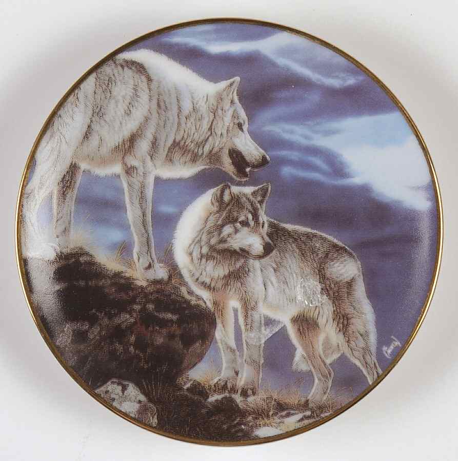 Year of the Wolf-Mini Tundra Light - No Box by Hamilton Collection-1