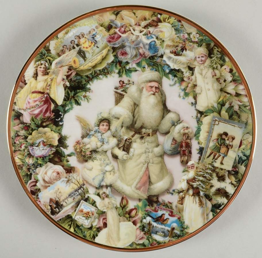 Victorian Christmas Memories Grandfather Frost - No Box by Hamilton Collection-1