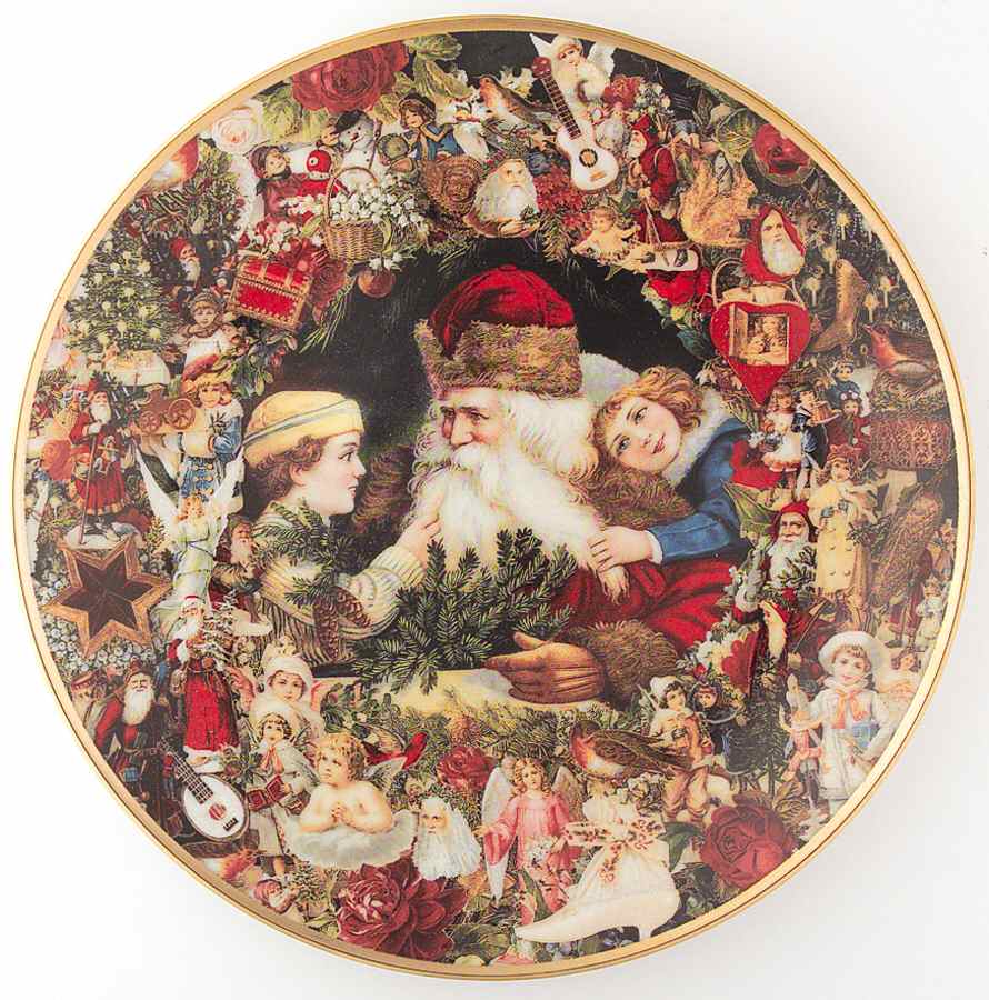 Victorian Christmas Memories A Visit From St Nicholas - No Box by Hamilton Collection-1