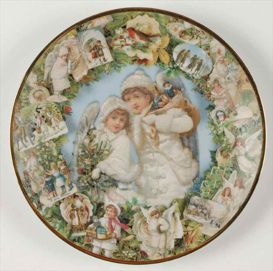 Victorian Christmas Memories Christmas Angels - No Box by Hamilton Collection-1