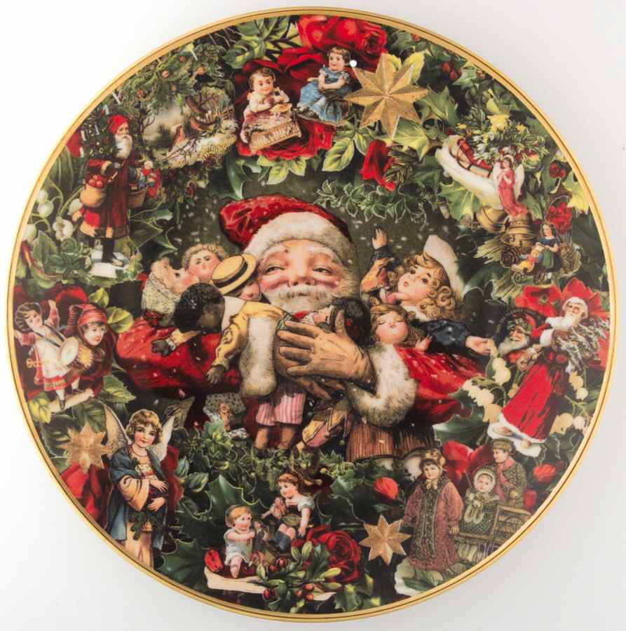 Victorian Christmas Memories Merry Olde Kris Kringle - No Box by Hamilton Collection-1