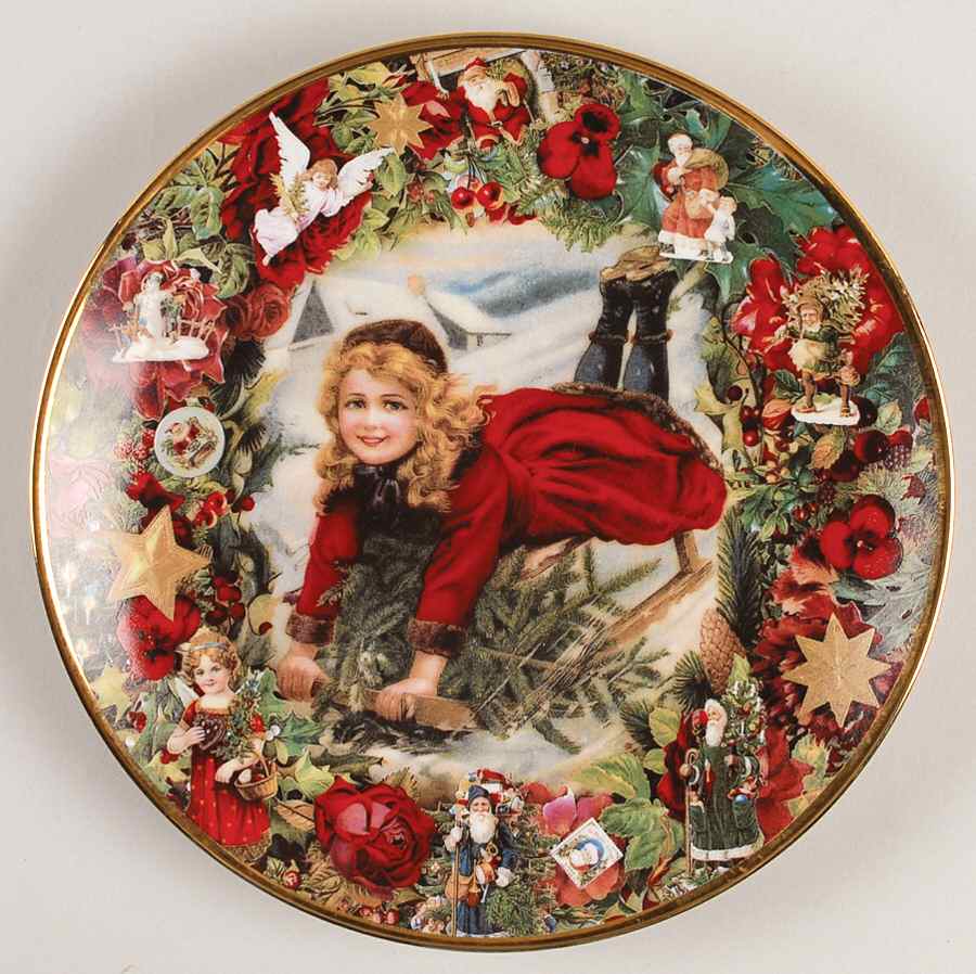 Victorian Christmas Memories Christmas Delivery - No Box by Hamilton Collection-1
