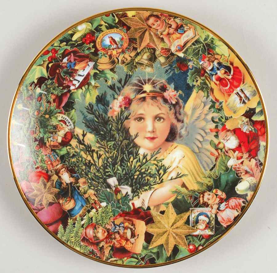 Victorian Christmas Memories Joyous Noel - No Box by Hamilton Collection-1