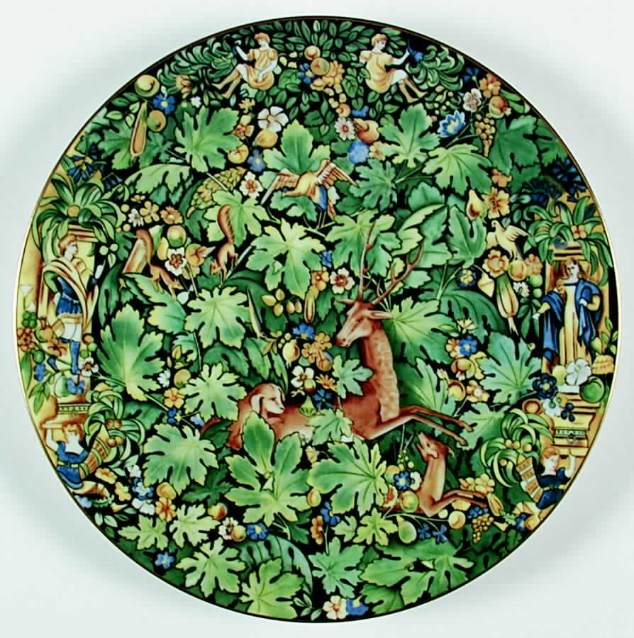 The Enchanted Forest Entrance To The Forest - No Box by Haviland & Parlon-1