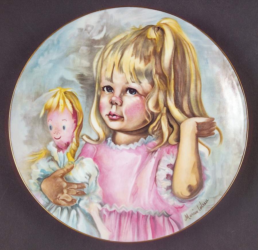Mothers Day Plate Pinky And Baby - Boxed by Haviland & Parlon-1