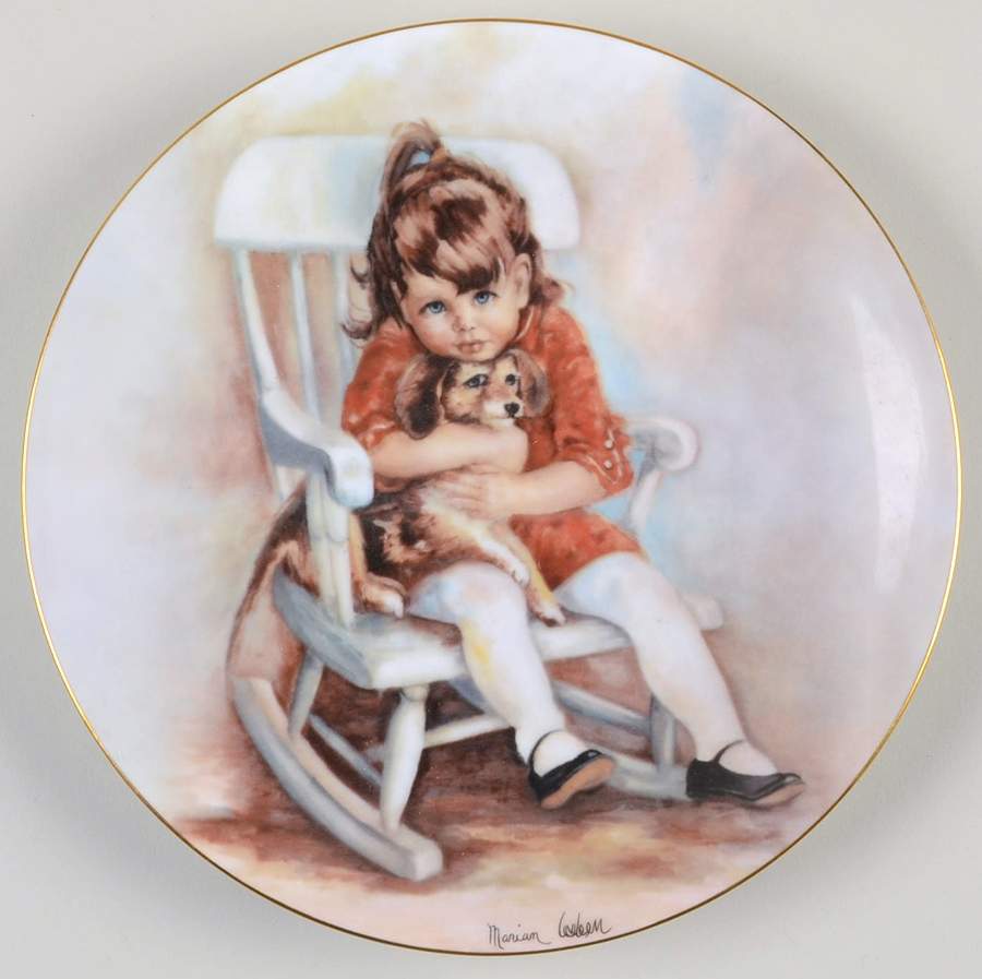 Mothers Day Plate Amy And Snoopy - Boxed by Haviland & Parlon-1