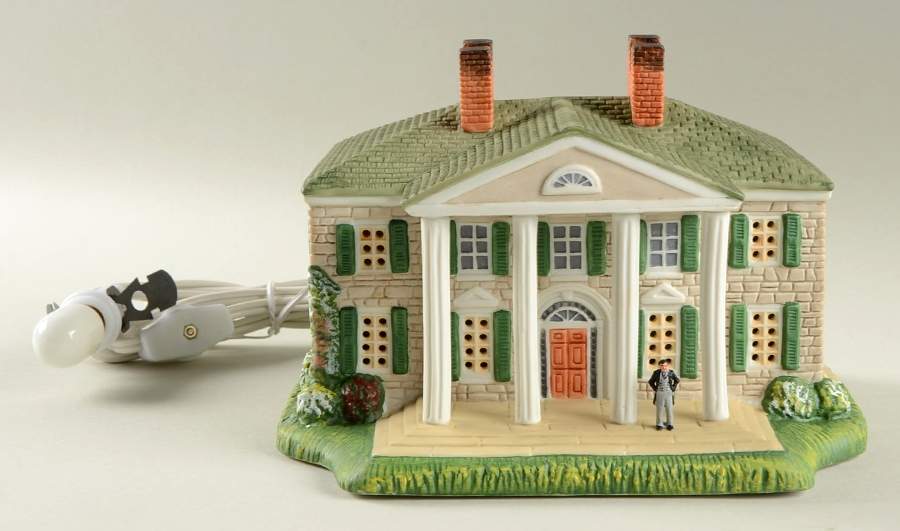 Gone with The Wind-Lighted Twelve Oaks - No Box by Hawthorne Village-1