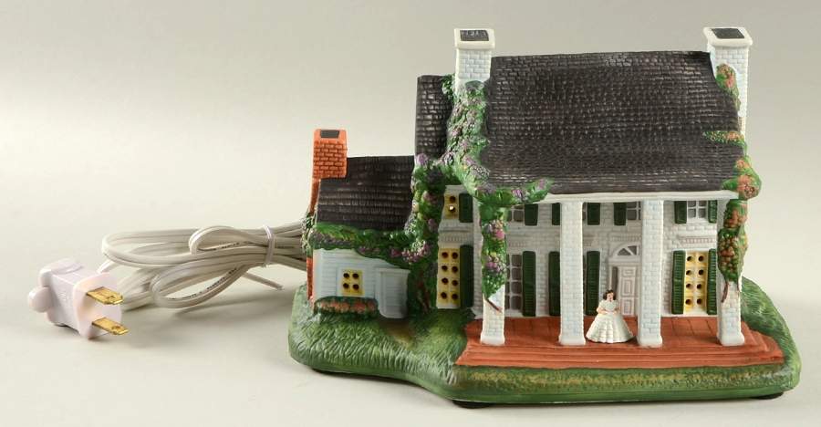 Gone with The Wind-Lighted Tara - No Box by Hawthorne Village-1