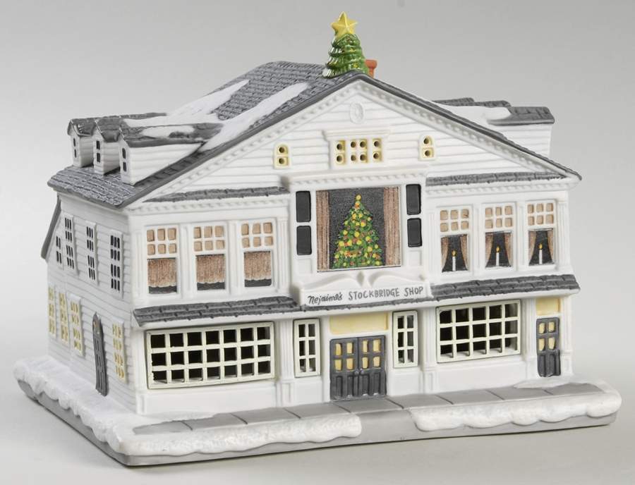 Rockwell's Christmas in Stockbridge Rockwell's Studio - Boxed by Hawthorne Village-1