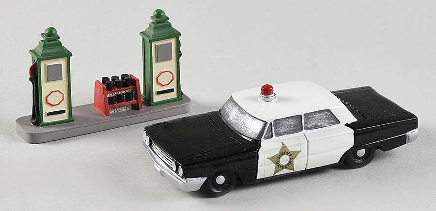 Welcome To Mayberry Squad Car & Pumps - Boxed by Hawthorne Village-1