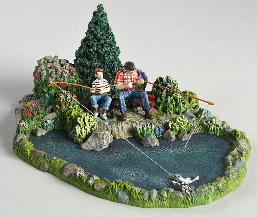 Welcome To Mayberry The Fishin' Hole - Boxed by Hawthorne Village-1