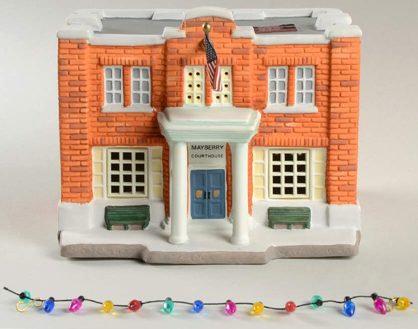 Welcome To Mayberry Mayberry Courthouse - Boxed by Hawthorne Village-1