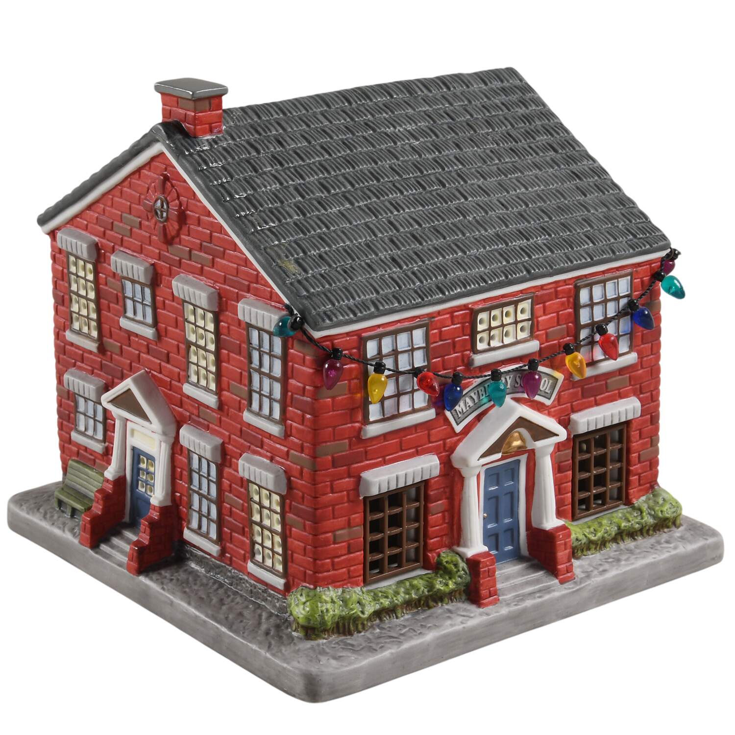 Welcome To Mayberry Mayberry Schoolhouse - Boxed by Hawthorne Village-1