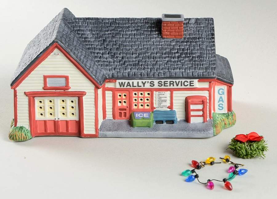 Welcome To Mayberry Wally's Filling Station - No Box by Hawthorne Village-1